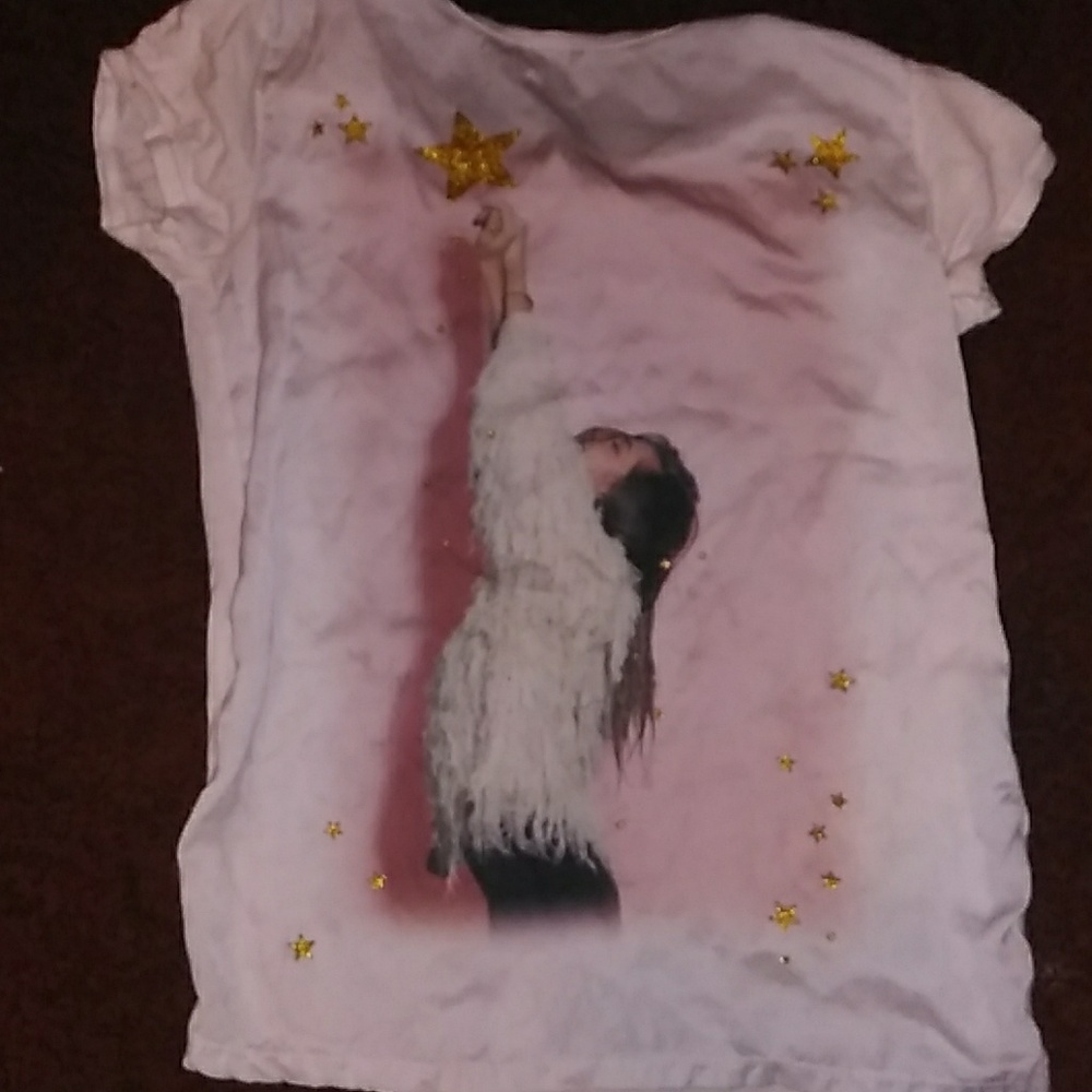 Reach for the Stars linen shirt